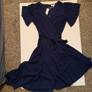 Navy blue Lucy Paris dress